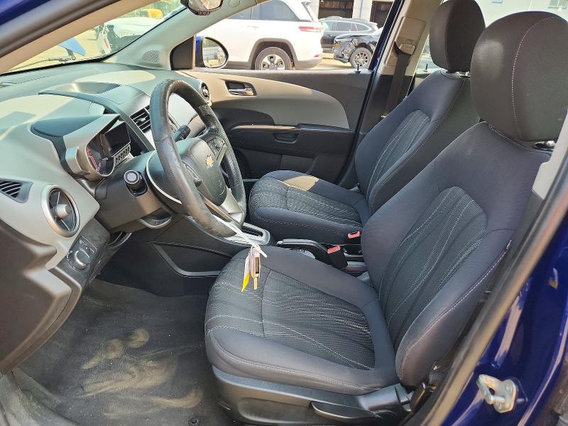 Photo 7 from auction – 2014 CHEVROLET SONIC with VIN 1G1JC5SH4E4154313