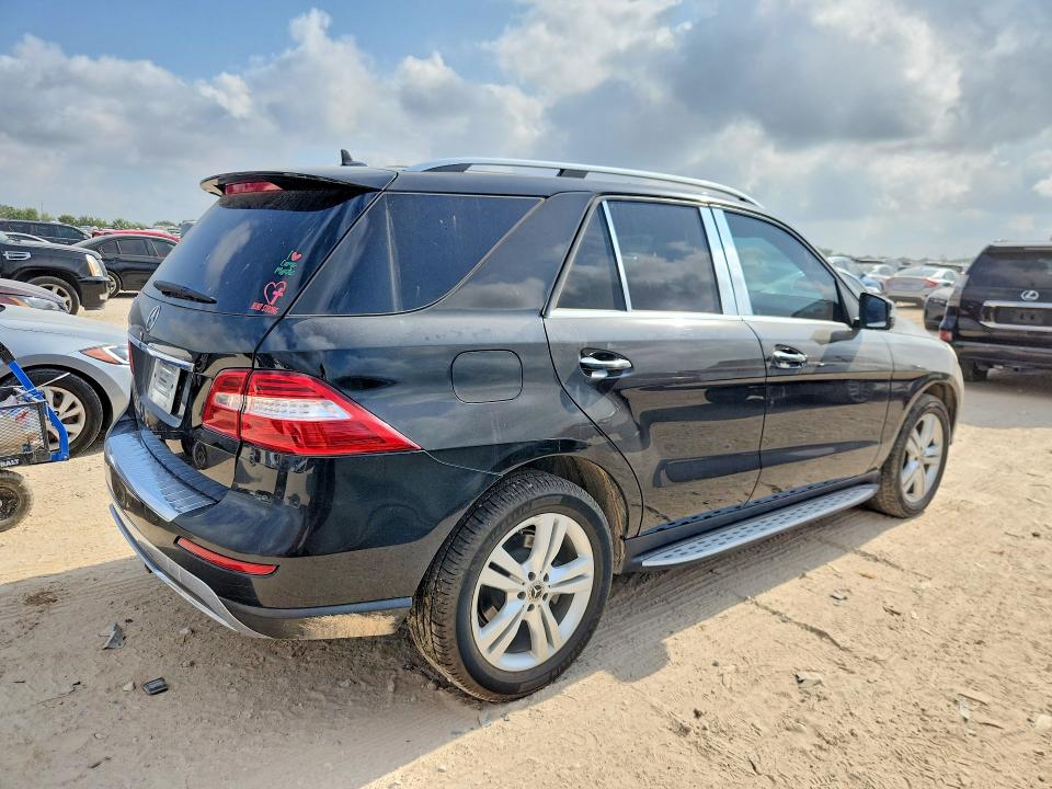Photo 3 from auction – 2013 MERCEDES-BENZ ML with VIN 4JGDA5JBXDA137339