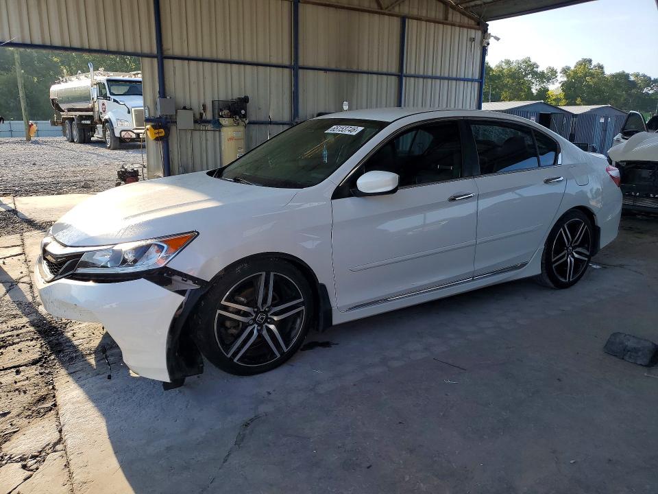 HONDA ACCORD 2016 with VIN 1HGCR2F53GA157738 - Photo from auction