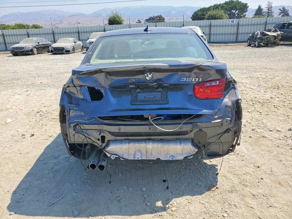 Photo 6 from auction – 2015 BMW 328 with VIN WBA3C1C50FK123924