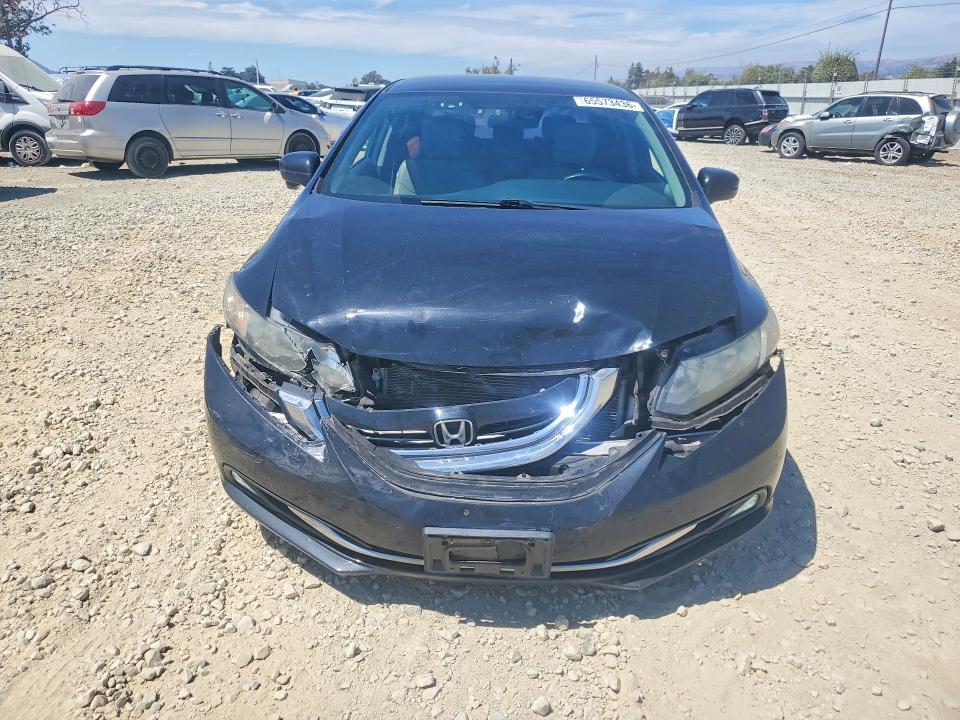 Photo 5 from auction – 2014 HONDA CIVIC with VIN 19XFB4F31EE201272