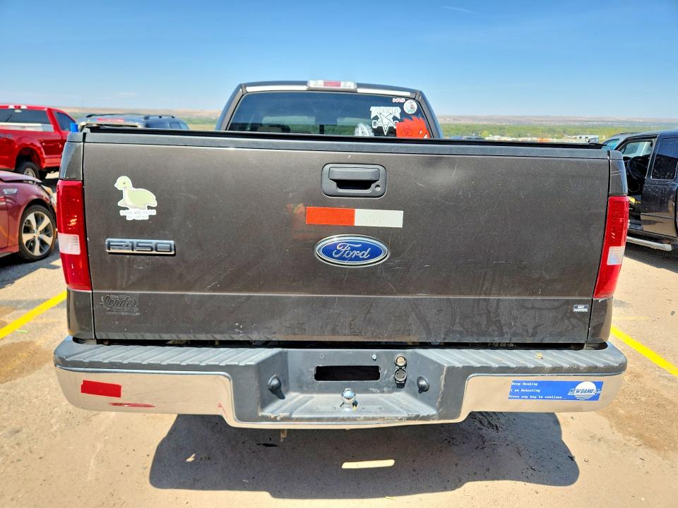 Photo 6 from auction – 2005 FORD F150 with VIN 1FTRX12W25NA57353