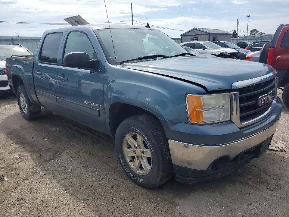 Photo 4 from auction – 2008 GMC SIERRA with VIN 3GTEK13J78G208801