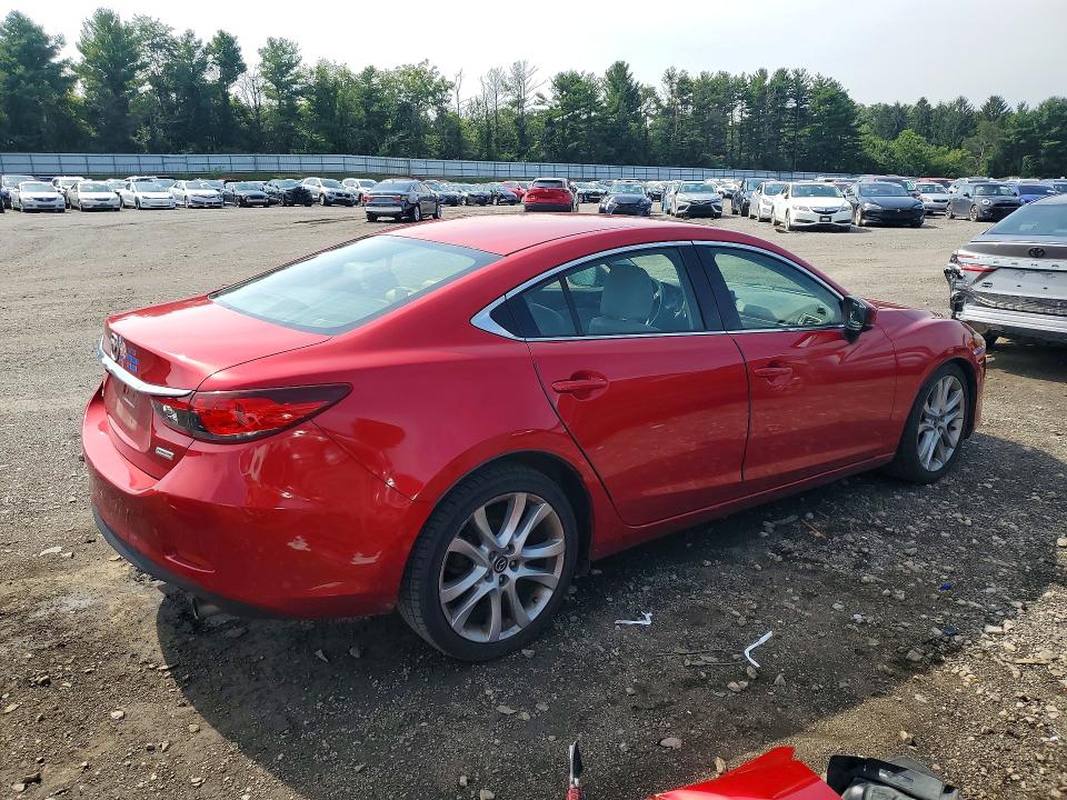 Photo 3 from auction – 2017 MAZDA 6 with VIN JM1GL1V50H1152432