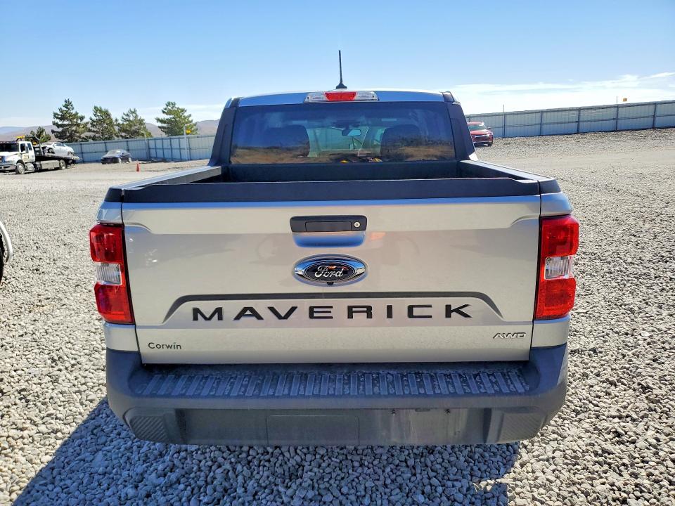 Photo 6 from auction – 2022 FORD MAVERICK with VIN 3FTTW8F97NRA34864
