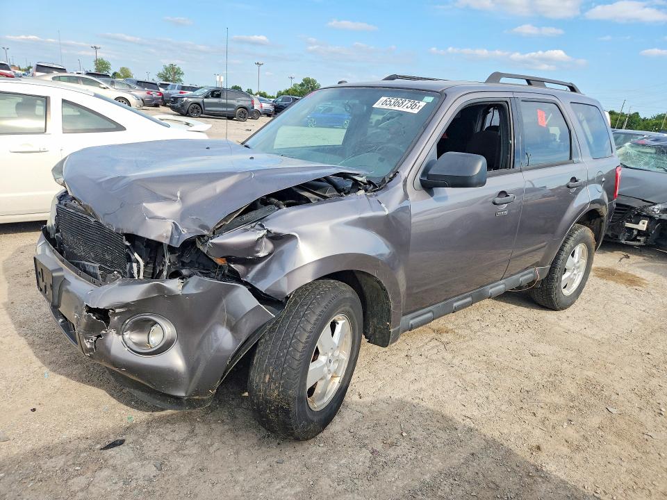 FORD ESCAPE 2011 with VIN 1FMCU9DG2BKA91370 - Photo from auction