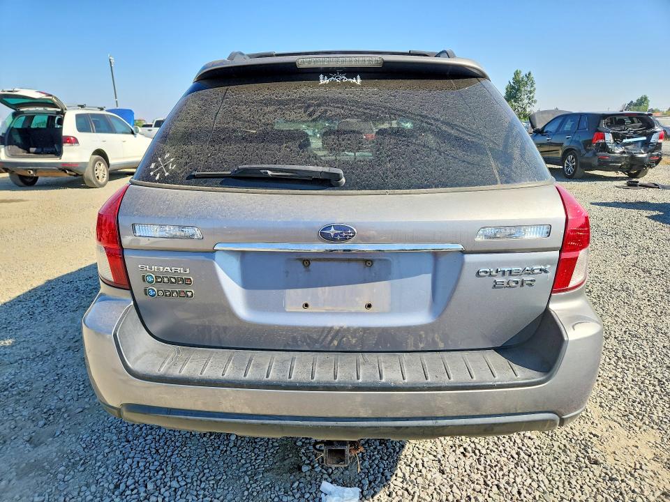 Фото 6 с аукциона – 2009 SUBARU OUTBACK с VIN 4S4BP85C594326089