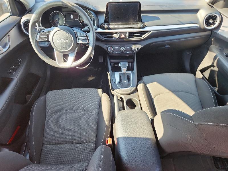Photo 8 from auction – 2023 KIA FORTE with VIN 3KPF24AD4PE587818