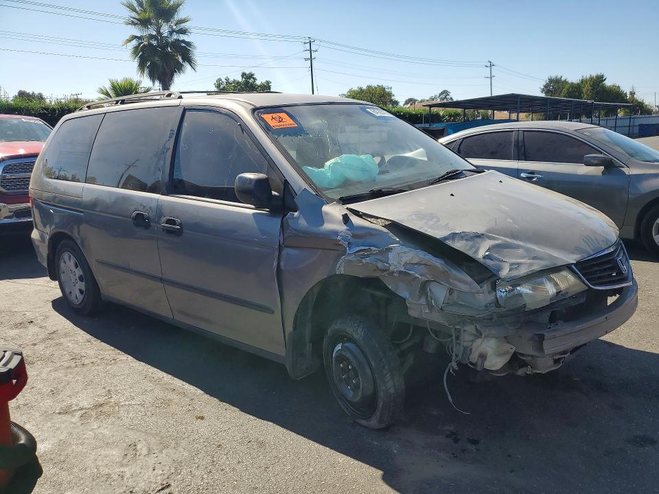Photo 4 from auction – 2000 HONDA ODYSSEY with VIN 2HKRL1859YH562773