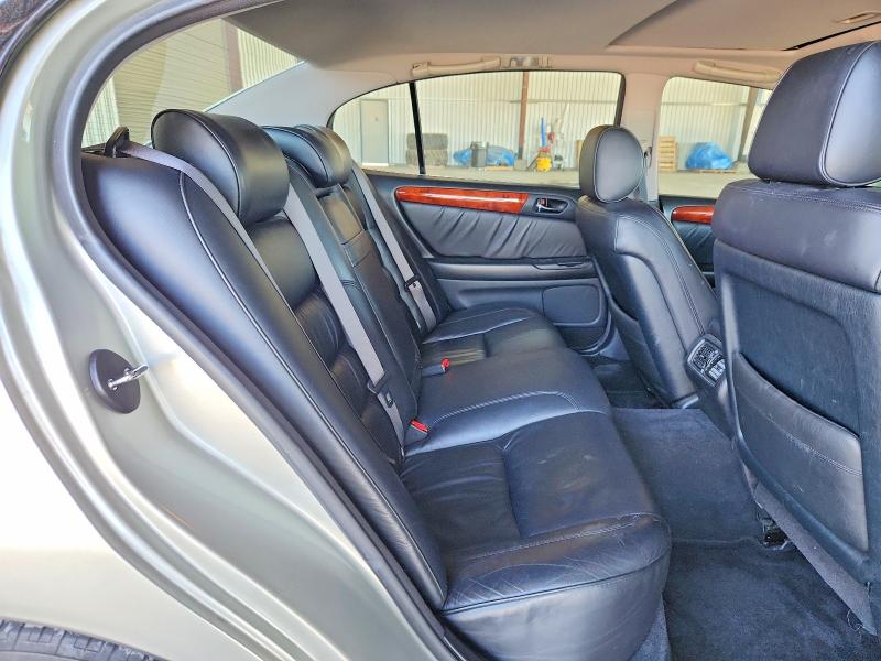 Photo 10 from auction – 2002 LEXUS GS with VIN JT8BD69S820166823