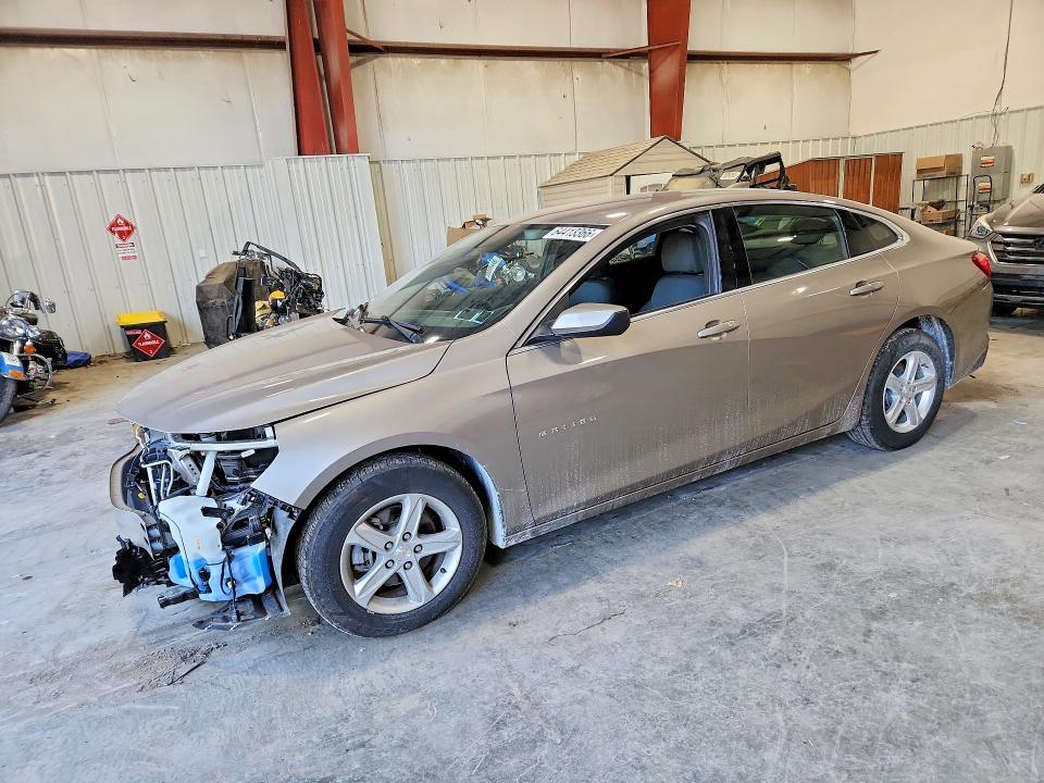 CHEVROLET MALIBU 2024 with VIN 1G1ZD5ST8RF144737 - Photo from auction