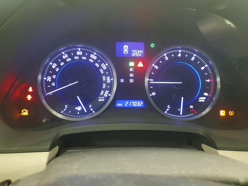 Photo 9 from auction – 2011 LEXUS IS 250 with VIN JTHBF5C23B5156670