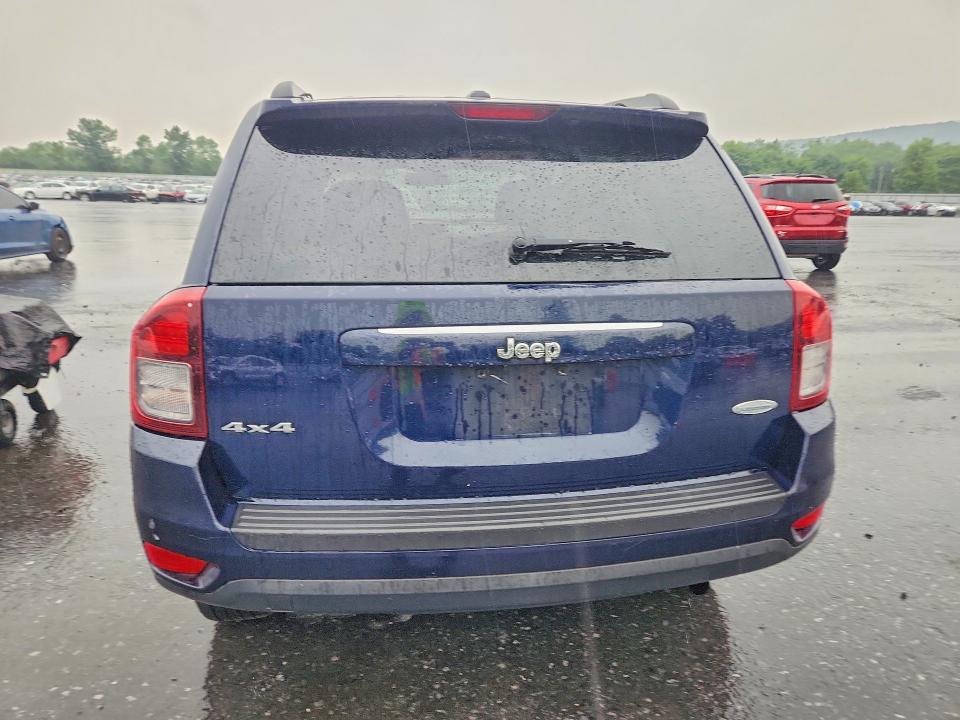 Photo 6 from auction – 2014 JEEP COMPASS with VIN 1C4NJDEB9ED848057