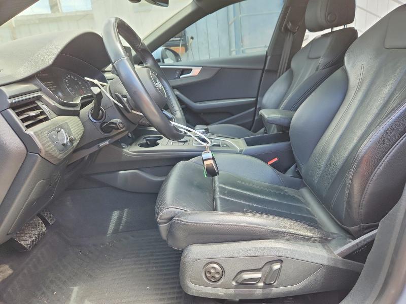 Photo 7 from auction – 2019 AUDI A5 with VIN WAUDNCF56KA059720