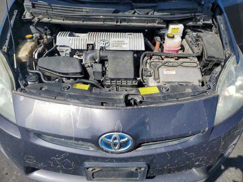 Photo 11 from auction – 2011 TOYOTA PRIUS with VIN JTDKN3DU8B0316869