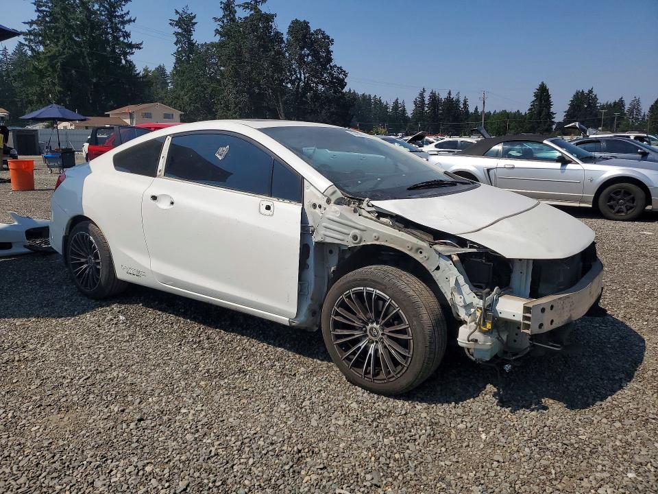 Photo 4 from auction – 2012 HONDA CIVIC with VIN 2HGFG4A58CH703239