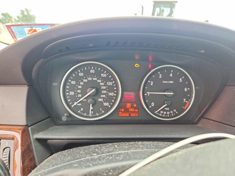 Photo 9 from auction – 2008 BMW 535 with VIN WBANV935X8CZ69461