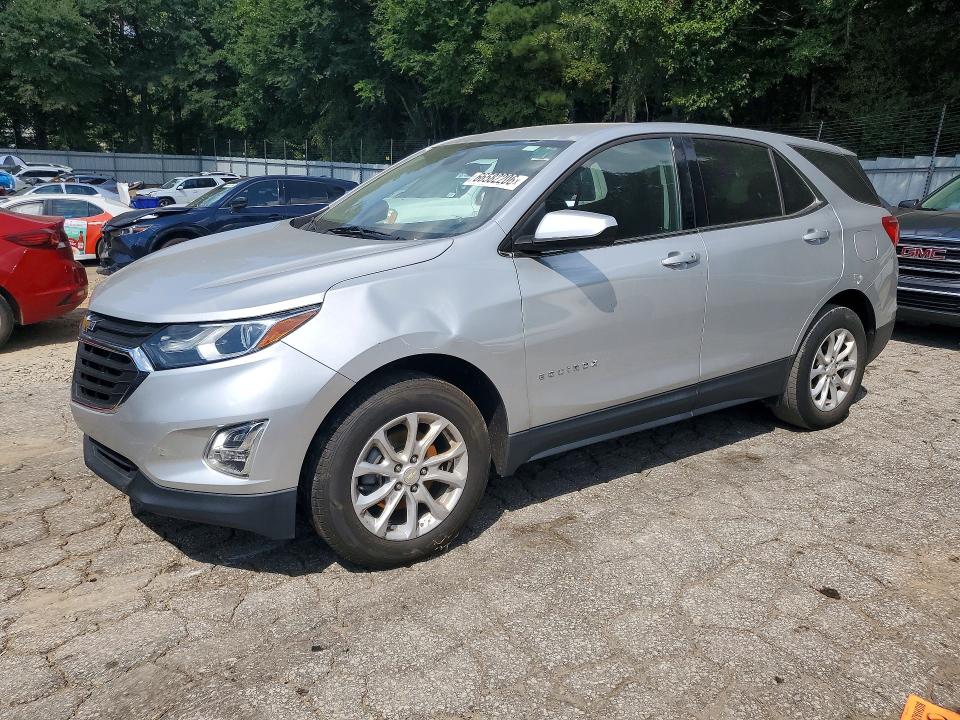 2020 CHEVROLET EQUINOX - Търг №66582206