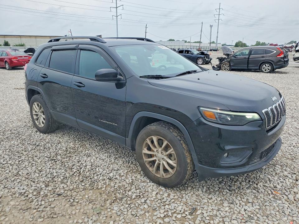 Photo 4 from auction – 2022 JEEP CHEROKEE with VIN 1C4PJMMN6ND546326