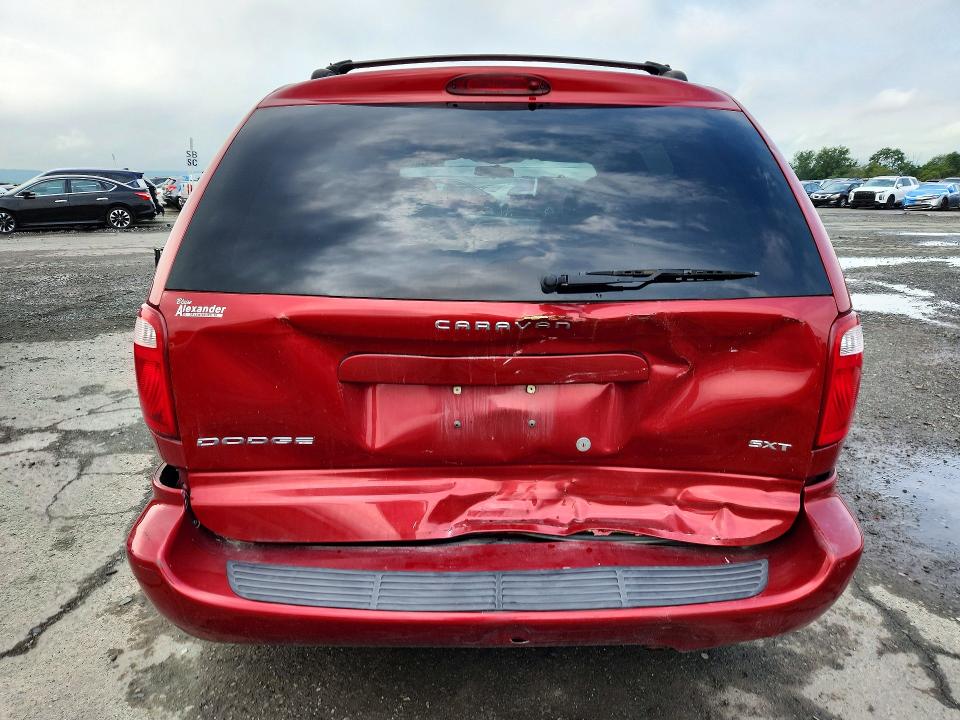 Photo 6 from auction – 2007 DODGE CARAVAN with VIN 1D4GP45R47B100144