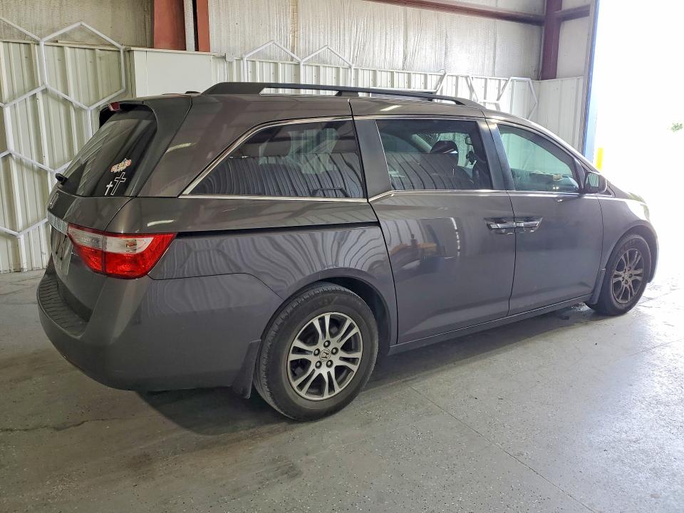 Photo 3 from auction – 2013 HONDA ODYSSEY with VIN 5FNRL5H66DB048274