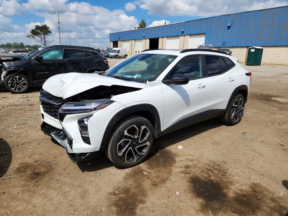 2024 CHEVROLET TRAX - Търг №66242256
