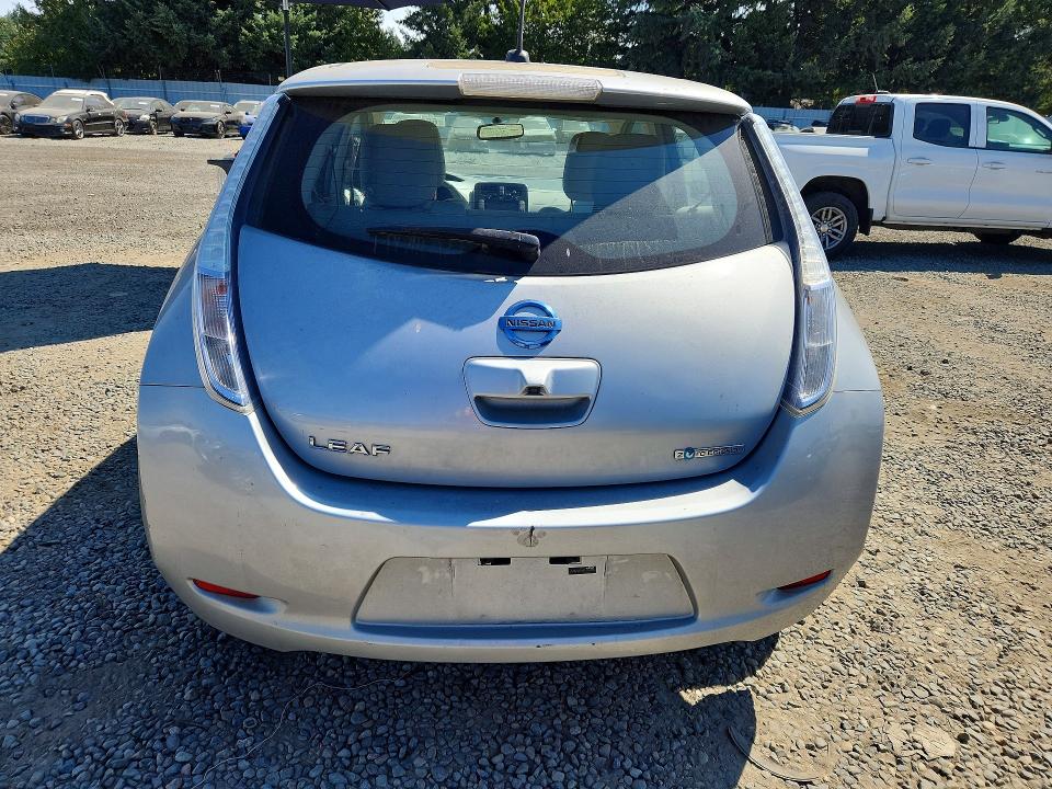 Photo 6 from auction – 2011 NISSAN LEAF with VIN JN1AZ0CP4BT000834