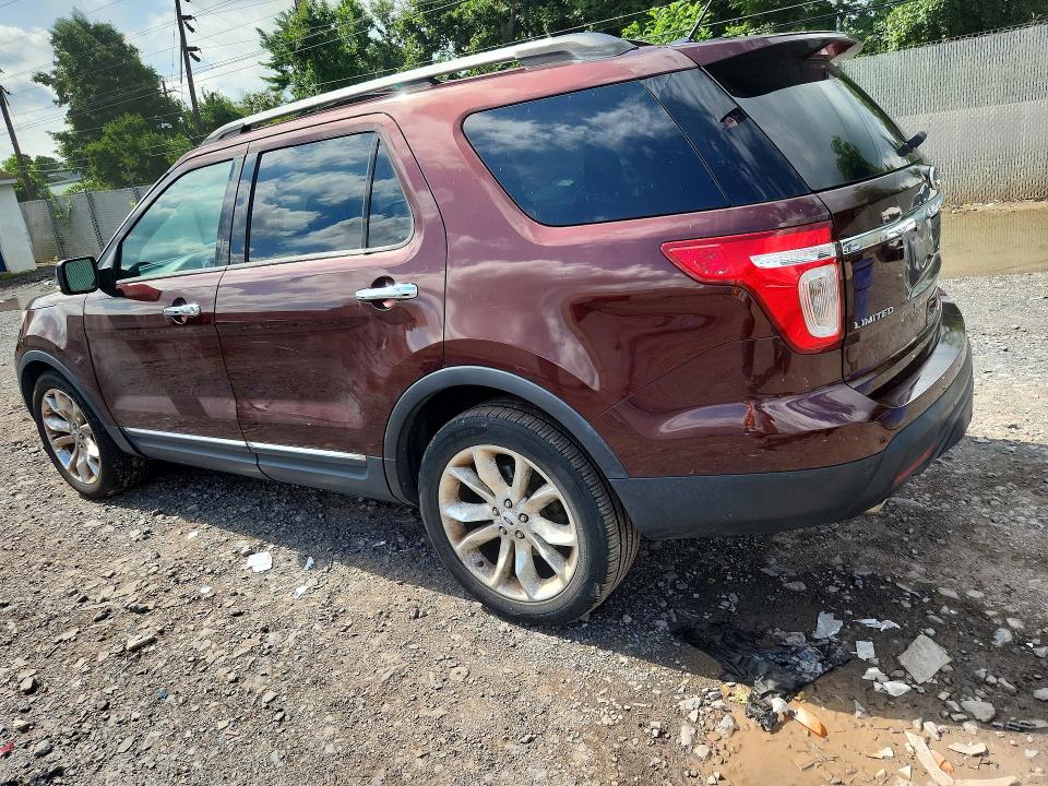 Photo 2 from auction – 2012 FORD EXPLORER with VIN 1FMHK8F89CGA97716