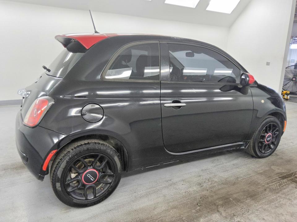 Фото 3 с аукциона – 2015 FIAT 500 с VIN 3C3CFFAR3FT636715