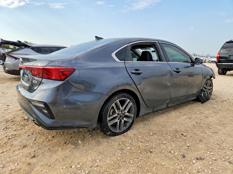 Фото 3 с аукциона – 2019 KIA FORTE с VIN 3KPF54AD4KE021562