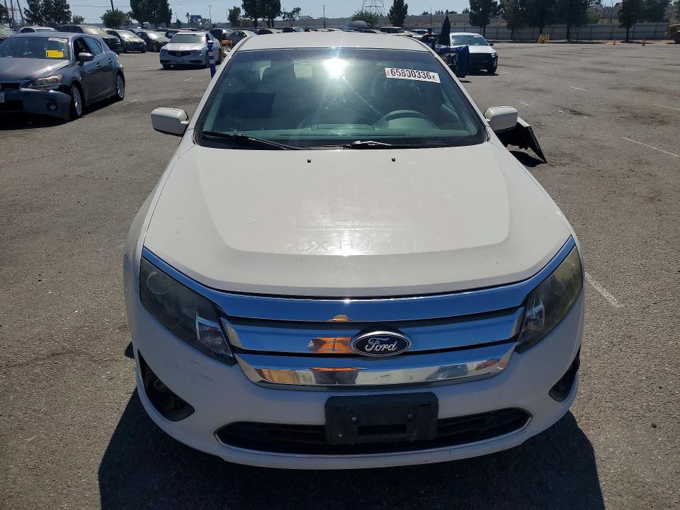Photo 5 from auction – 2012 FORD FUSION with VIN 3FAHP0HA6CR397347