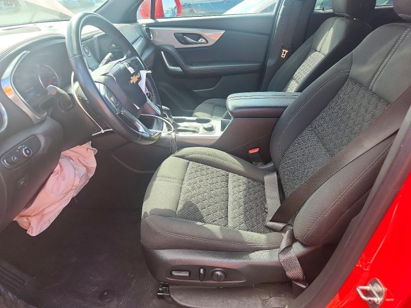 Photo 7 from auction – 2020 CHEVROLET BLAZER with VIN 3GNKBCR41LS712774