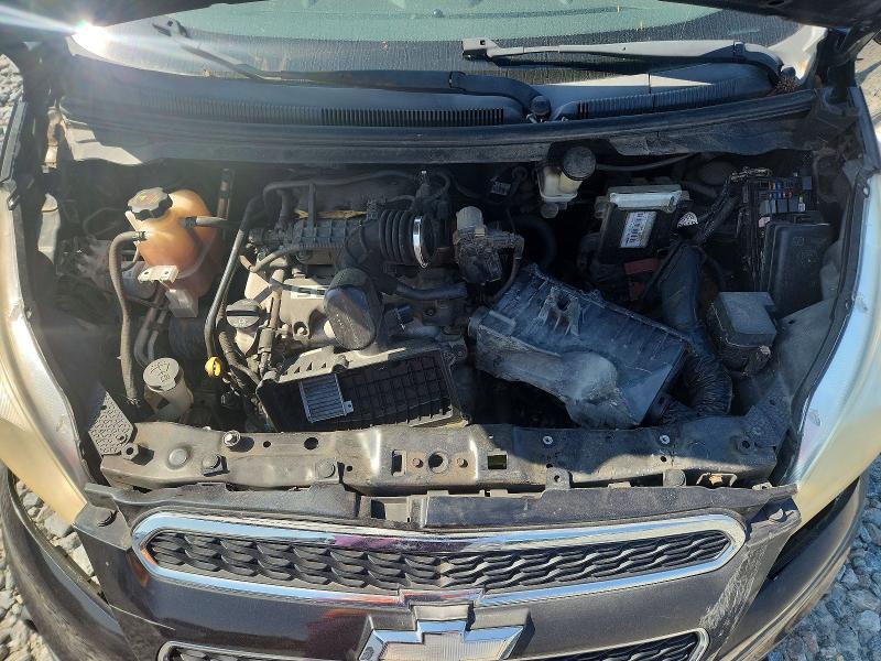 Photo 11 from auction – 2014 CHEVROLET SPARK with VIN KL8CB6S96EC544698