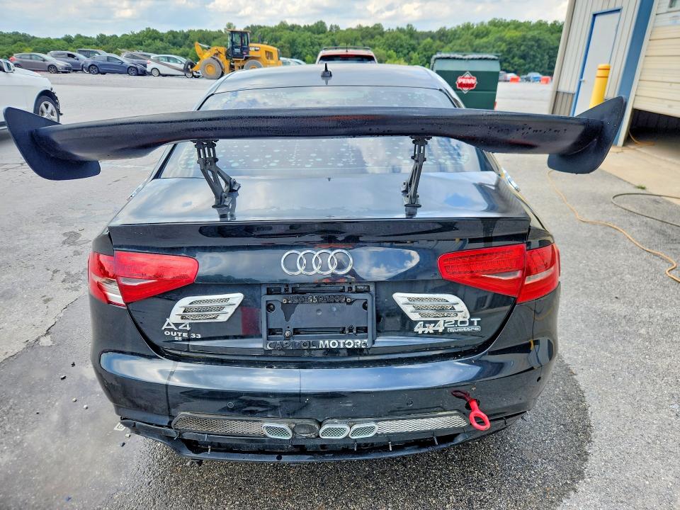 Photo 6 from auction – 2016 AUDI A4 with VIN WAUFFAFL3GN011617