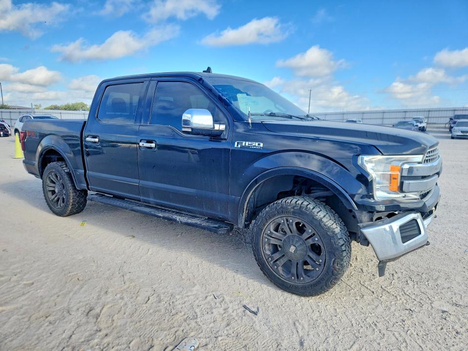 Photo 4 from auction – 2018 FORD F150 with VIN 1FTEW1E55JKG03840