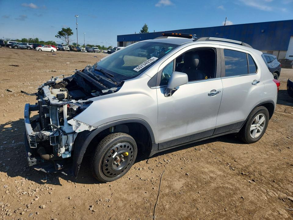 Zdjęcie 1 z aukcji – 2020 CHEVROLET TRAX z VIN KL7CJPSB3LB020718