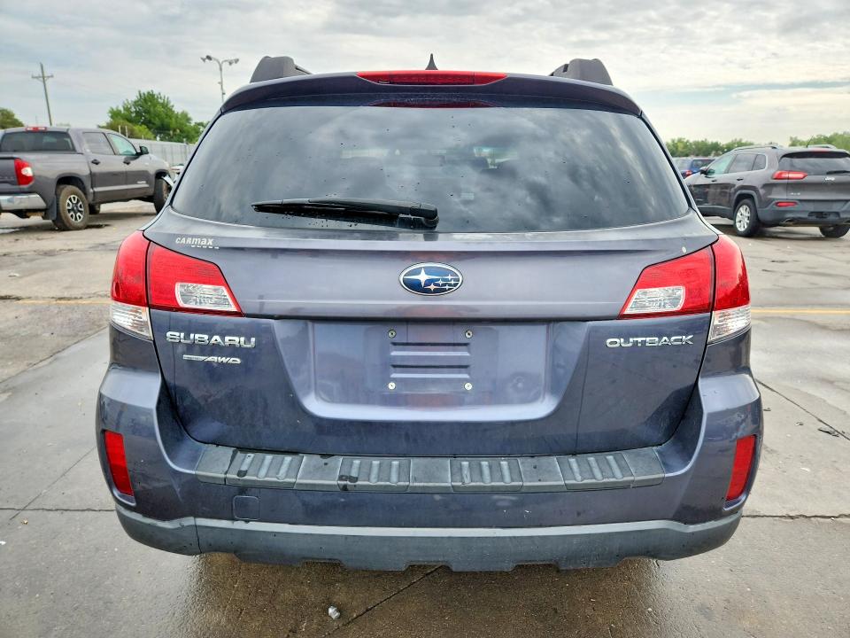 Photo 6 from auction – 2014 SUBARU OUTBACK with VIN 4S4BRCCCXE3291856