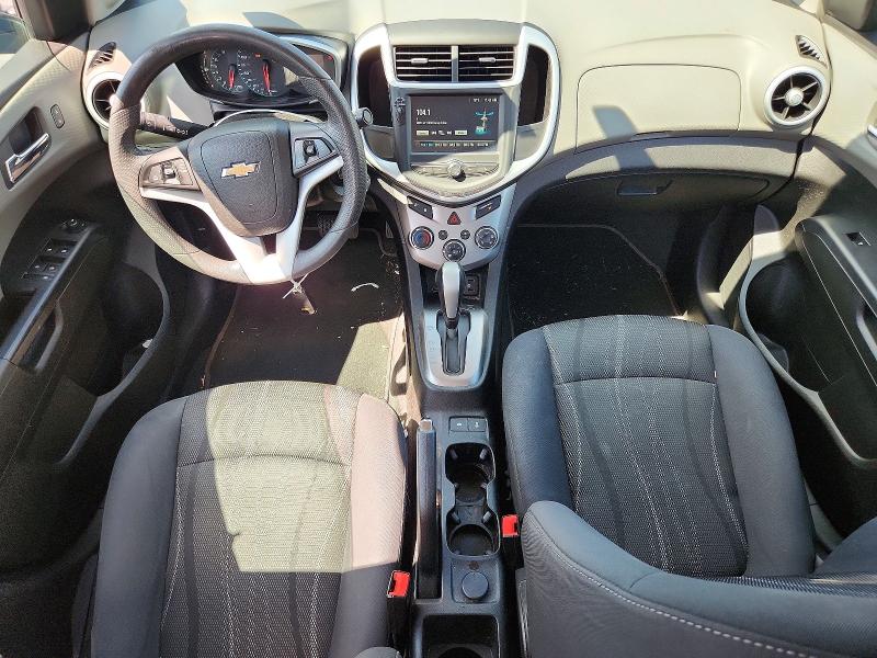 Photo 8 from auction – 2017 CHEVROLET SONIC with VIN 1G1JD5SH4H4113875