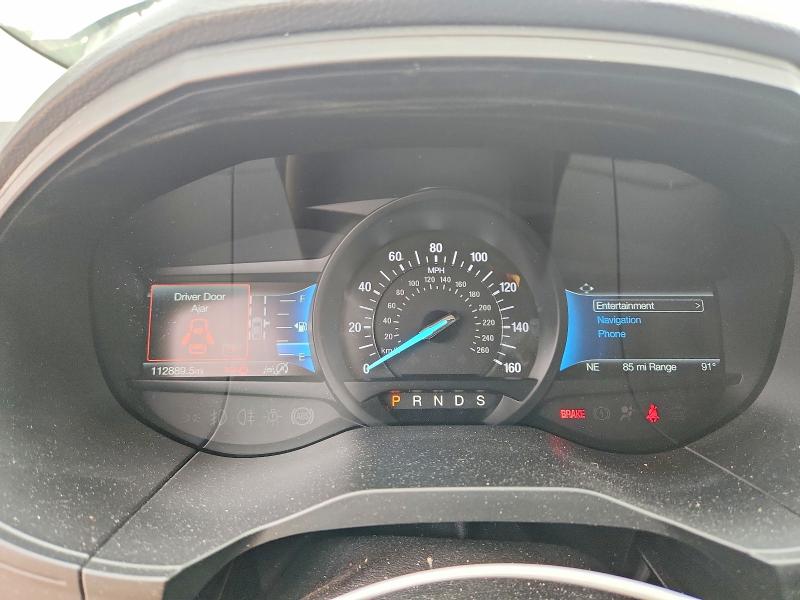 Photo 9 from auction – 2022 FORD EDGE with VIN 2FMPK4J94NBA53797