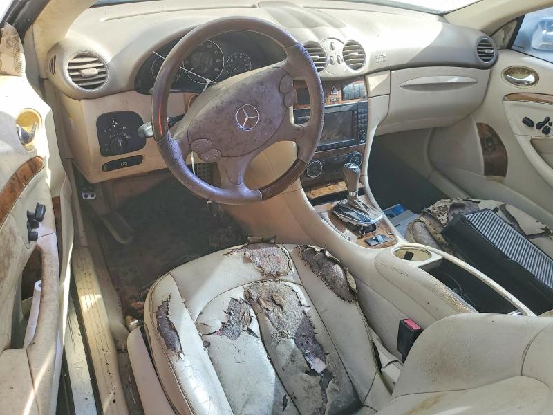 Photo 8 from auction – 2008 MERCEDES-BENZ CLK with VIN WDBTK72F78T094128