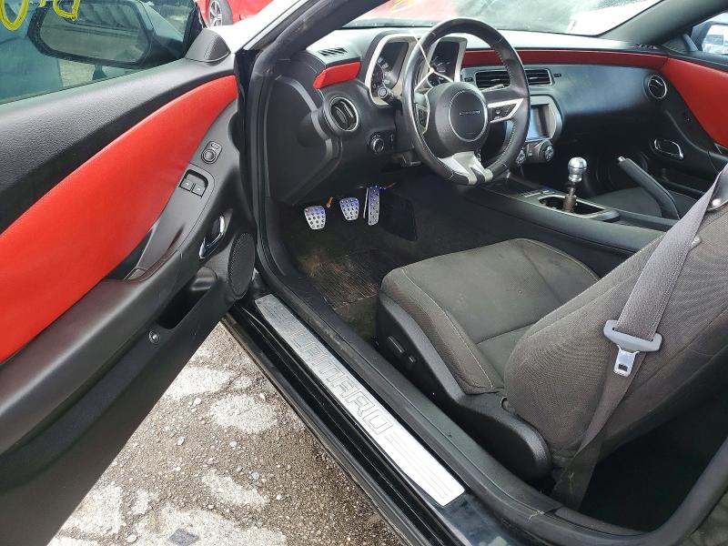 Photo 8 from auction – 2011 CHEVROLET CAMARO with VIN 2G1FF1ED8B9211796