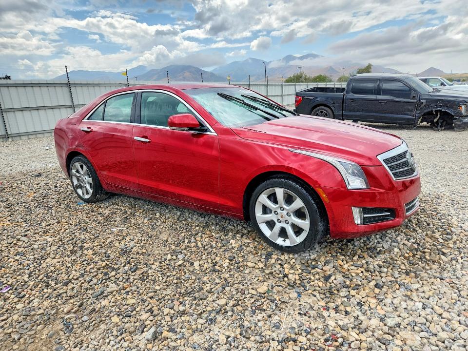 Photo 4 from auction – 2013 CADILLAC ATS with VIN 1G6AJ5S3XD0120239
