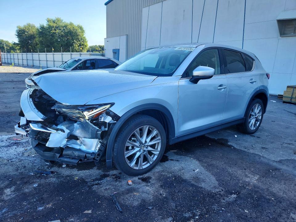 2021 MAZDA CX-5 - Търг №66759536