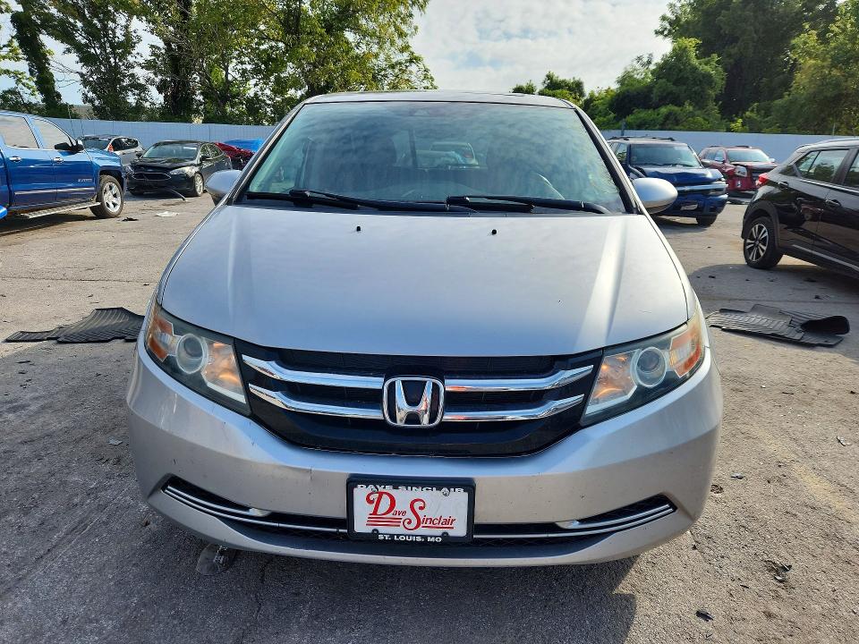 Photo 5 from auction – 2015 HONDA ODYSSEY with VIN 5FNRL5H63FB015803