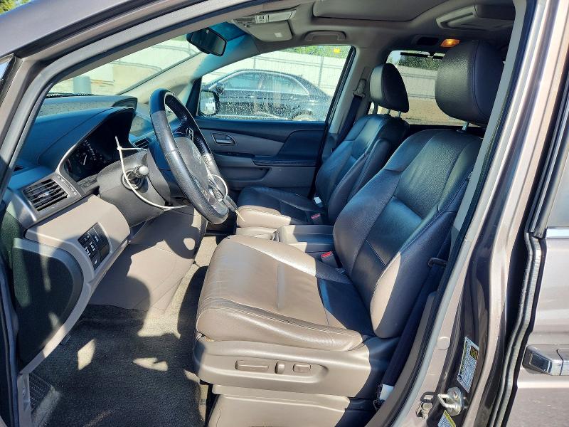 Photo 7 from auction – 2012 HONDA ODYSSEY with VIN 5FNRL5H66CB016911