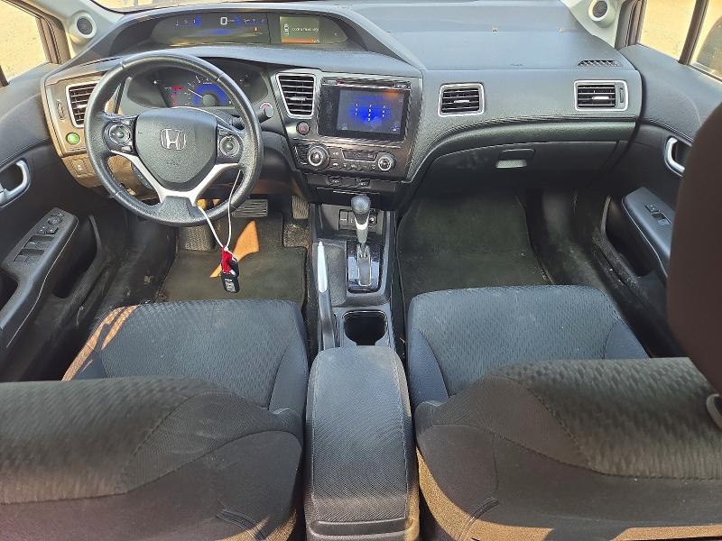 Photo 8 from auction – 2015 HONDA CIVIC with VIN 2HGFB2F58FH002751