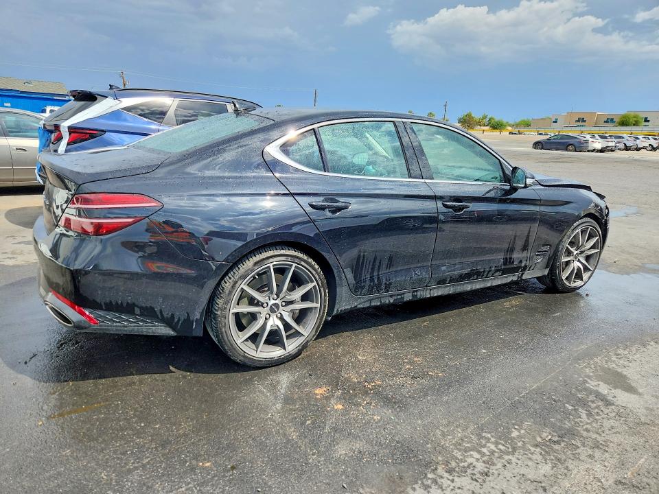 Photo 3 from auction – 2026 GENESIS G70 with VIN KMTG14SC4TU164876