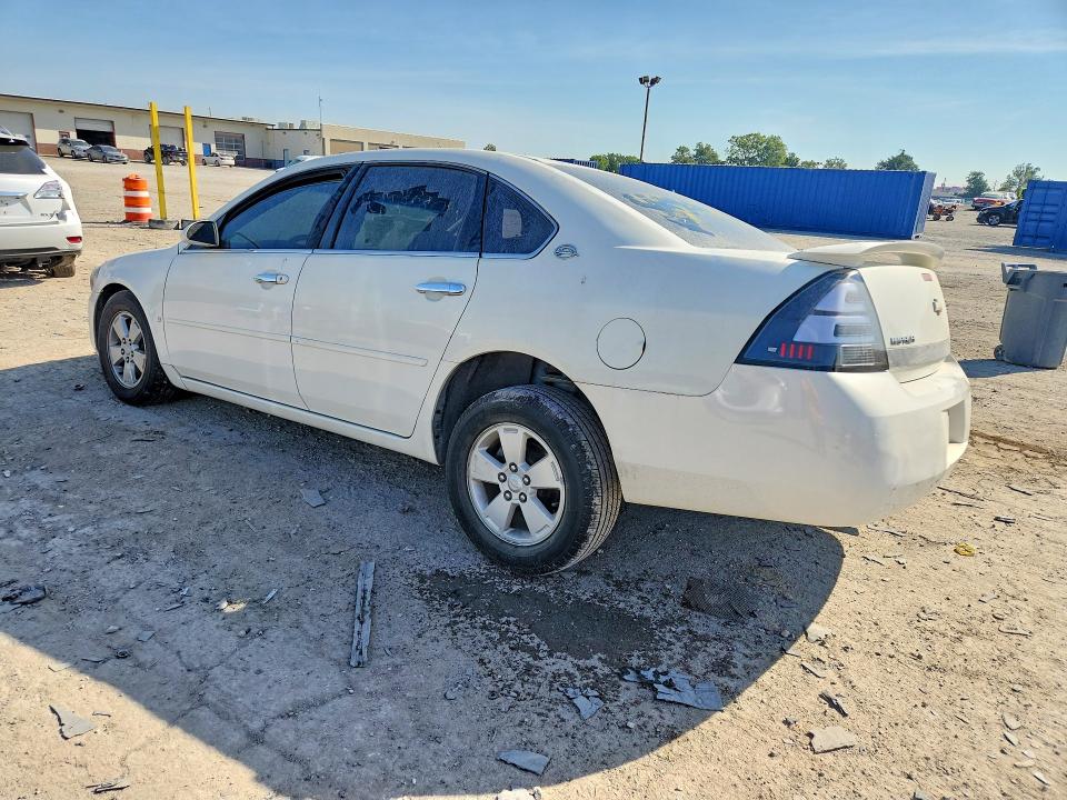 Photo 2 from auction – 2008 CHEVROLET IMPALA with VIN 2G1WT55N989128430
