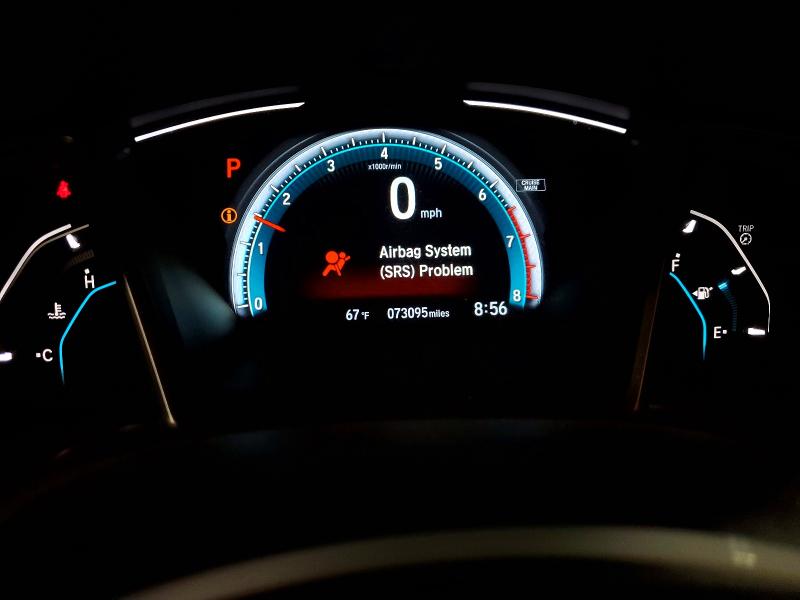 Photo 9 from auction – 2017 HONDA CIVIC with VIN 19XFC1F74HE029466
