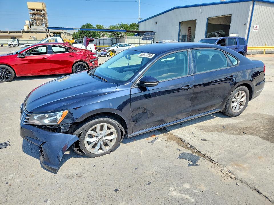VOLKSWAGEN PASSAT 2018 with VIN 1VWAA7A30JC024315 - Photo from auction